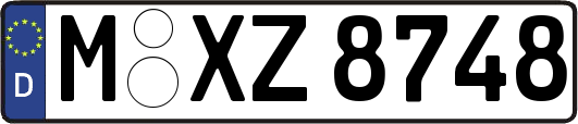 M-XZ8748