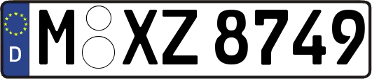 M-XZ8749
