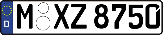 M-XZ8750