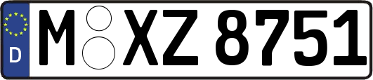 M-XZ8751