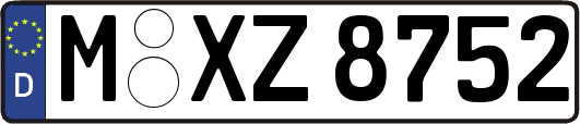 M-XZ8752