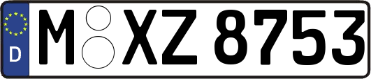 M-XZ8753