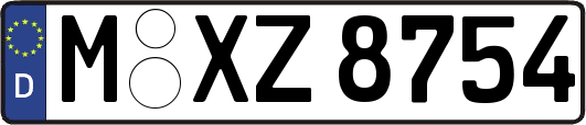 M-XZ8754