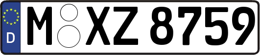 M-XZ8759