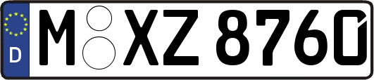M-XZ8760