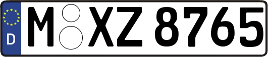 M-XZ8765