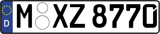 M-XZ8770