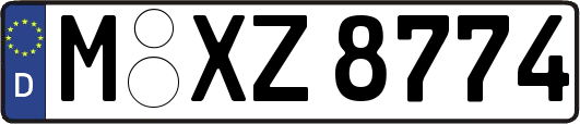 M-XZ8774