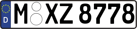 M-XZ8778