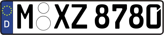 M-XZ8780