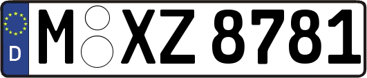 M-XZ8781