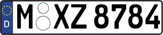 M-XZ8784