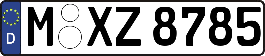 M-XZ8785