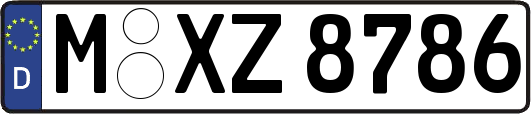 M-XZ8786