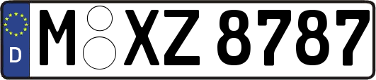 M-XZ8787