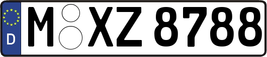 M-XZ8788