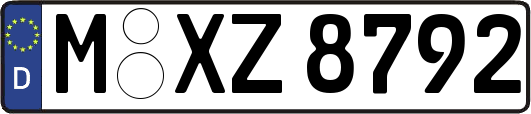 M-XZ8792