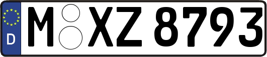 M-XZ8793
