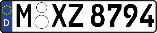 M-XZ8794