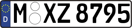 M-XZ8795