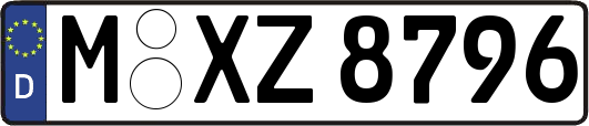 M-XZ8796