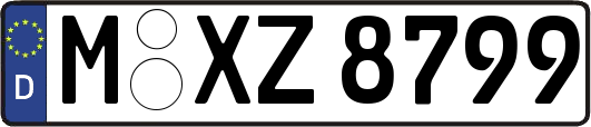 M-XZ8799