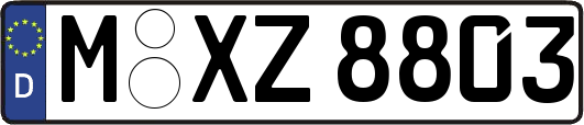 M-XZ8803