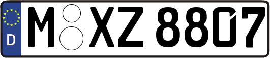 M-XZ8807