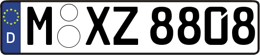 M-XZ8808