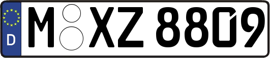 M-XZ8809
