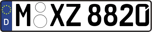 M-XZ8820