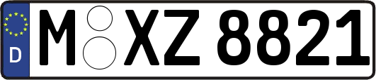 M-XZ8821