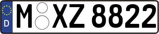 M-XZ8822