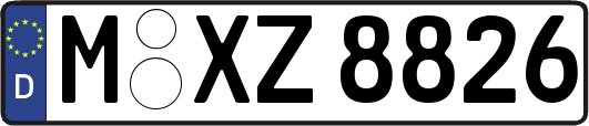 M-XZ8826