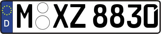 M-XZ8830