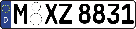 M-XZ8831