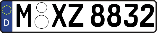 M-XZ8832