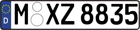M-XZ8835
