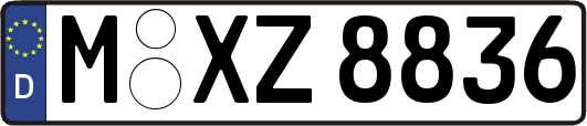 M-XZ8836