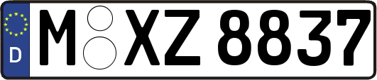 M-XZ8837