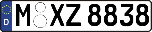 M-XZ8838