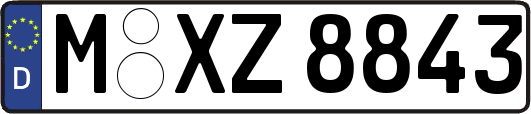 M-XZ8843