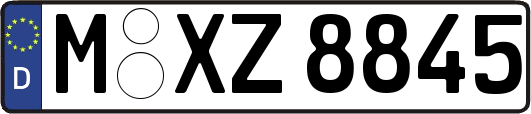 M-XZ8845