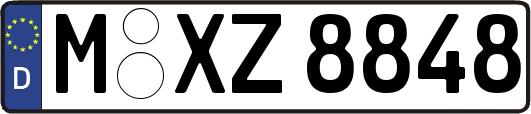 M-XZ8848