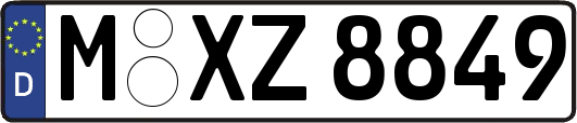 M-XZ8849