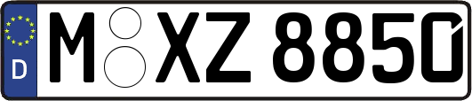 M-XZ8850