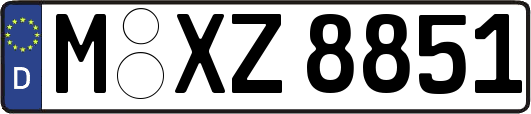 M-XZ8851
