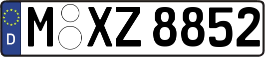 M-XZ8852