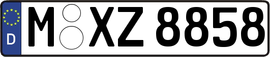 M-XZ8858