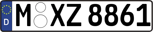 M-XZ8861
